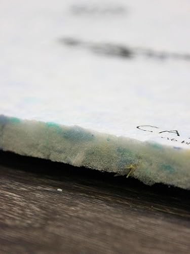 Miniatura 5 de Almohadilla de barrera contra derrames Espuma viscoelástica viscoelástica elástica 5 pies x 7 pies 12 pulgada de grosor