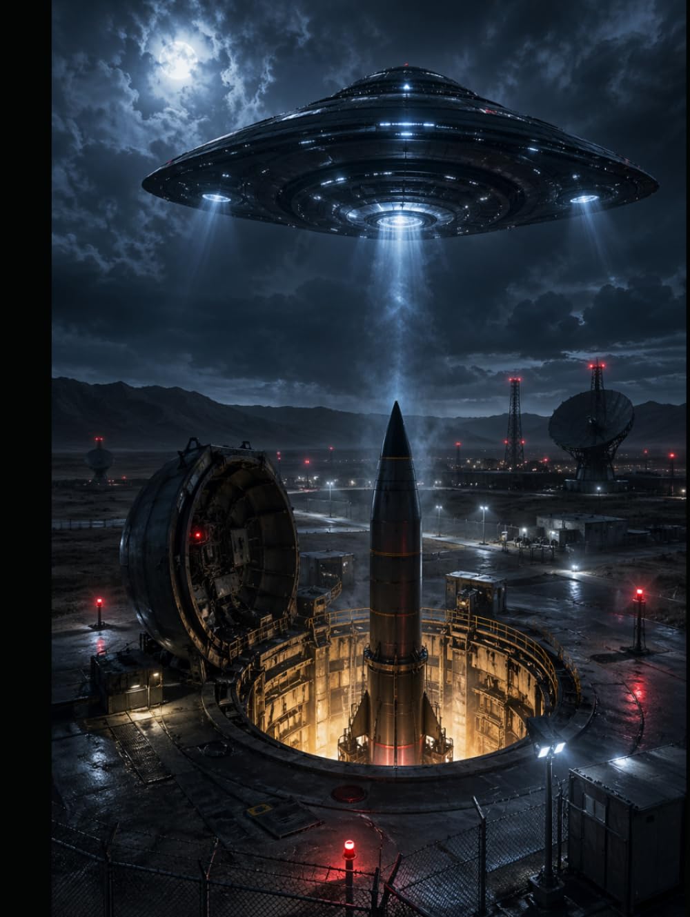 UFOs and nuclear weapons: Missiles, silos, nuclear bases and the most disturbing thread of the phenomenon
