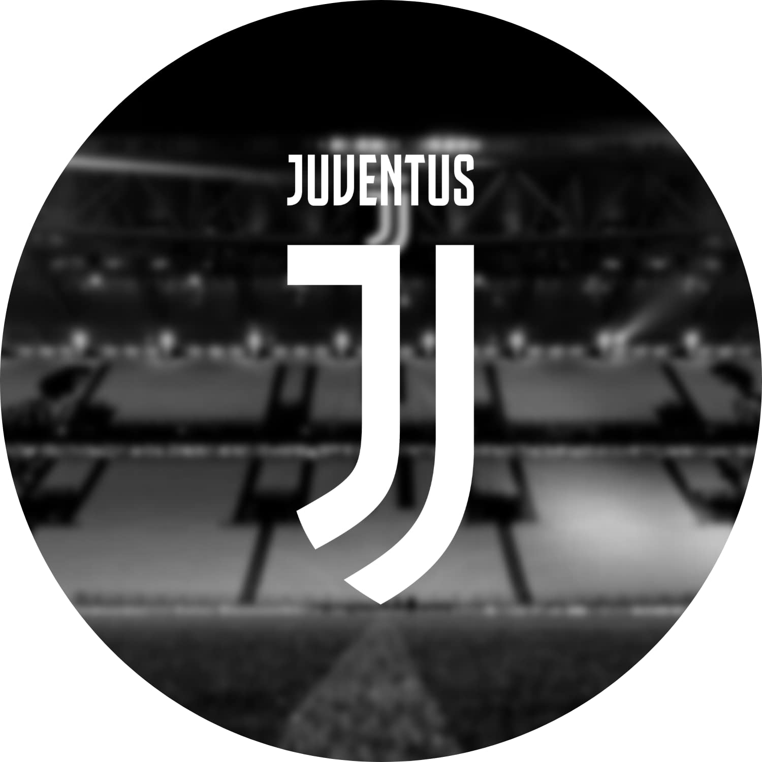 Cialda In Ostia Dello Stemma Della Juventus Per Decorazione Di Torte Per Compleanni E Per Feste A Tema 8052461974361