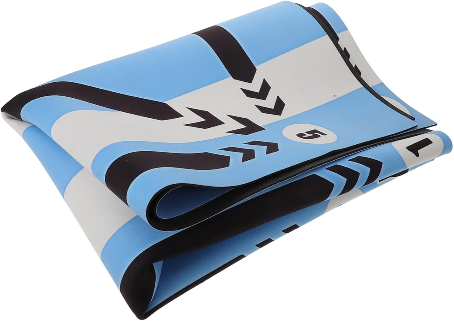 BESPORTBLE Soccer Agility Mat Football Training Pad Non-Skid Soccer Footstep Carpet