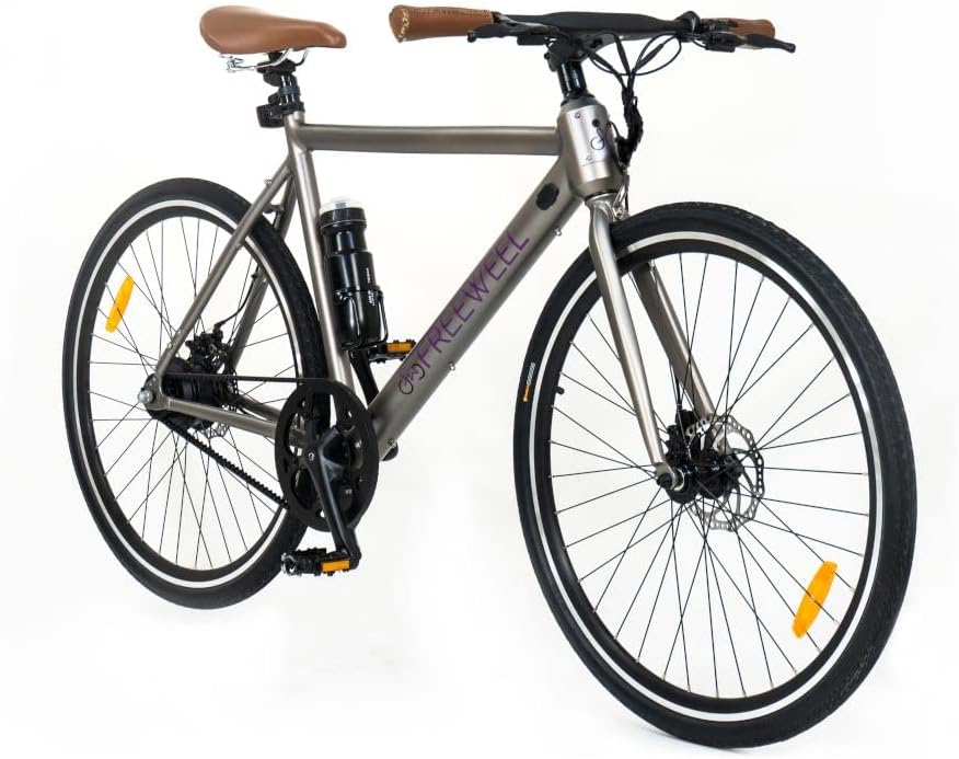 belt drive electric bike