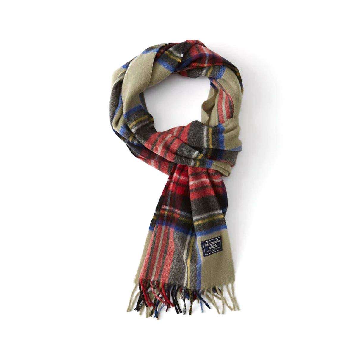 Amazon | [Abercrombie & Fitch] [アバクロ] マフラー メンズ