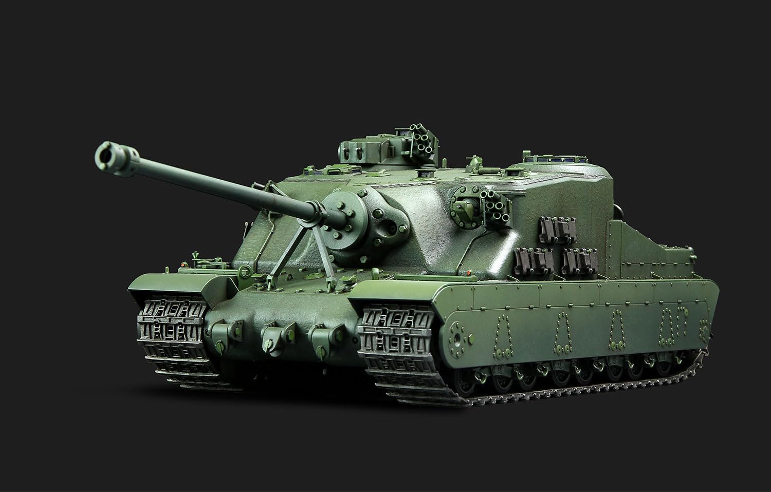Amazon | モンモデル 1/35 イギリス軍 重突撃戦車 A39 トータス