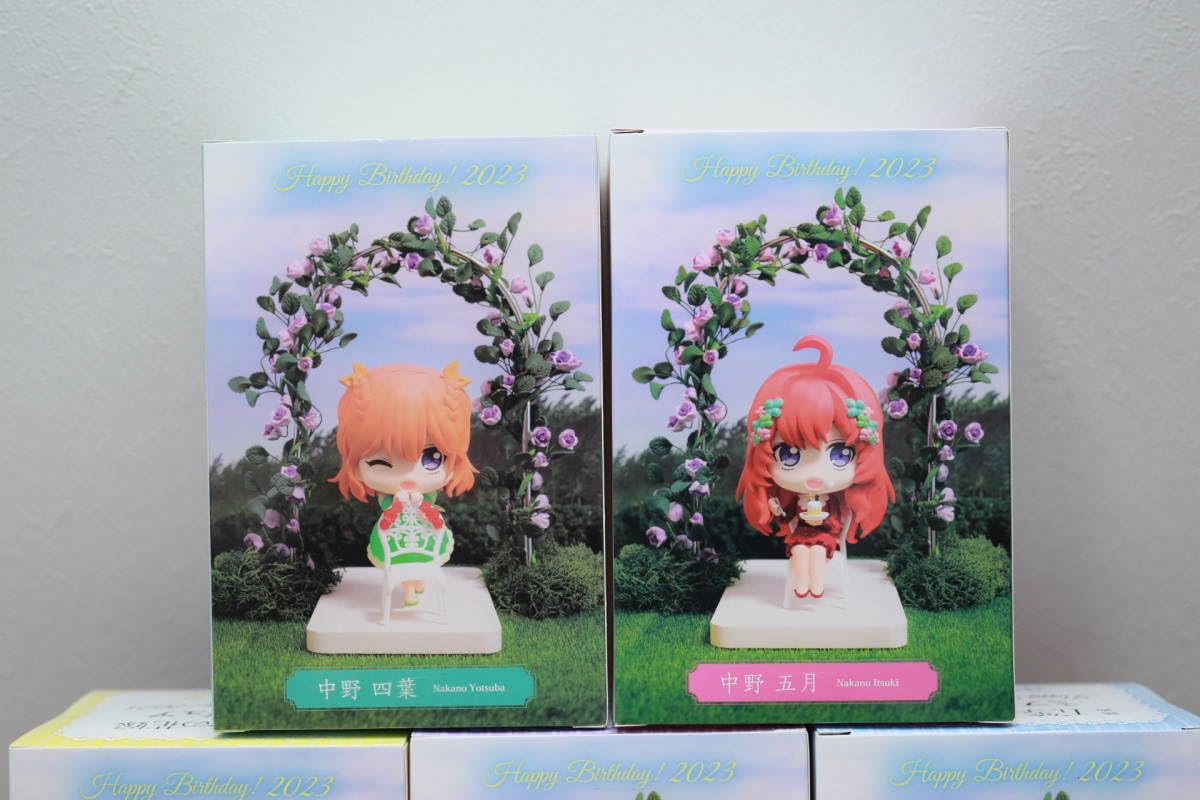 Amazon.co.jp: GIGO限定 映画 五等分の花嫁 ミニフィギュア Happy