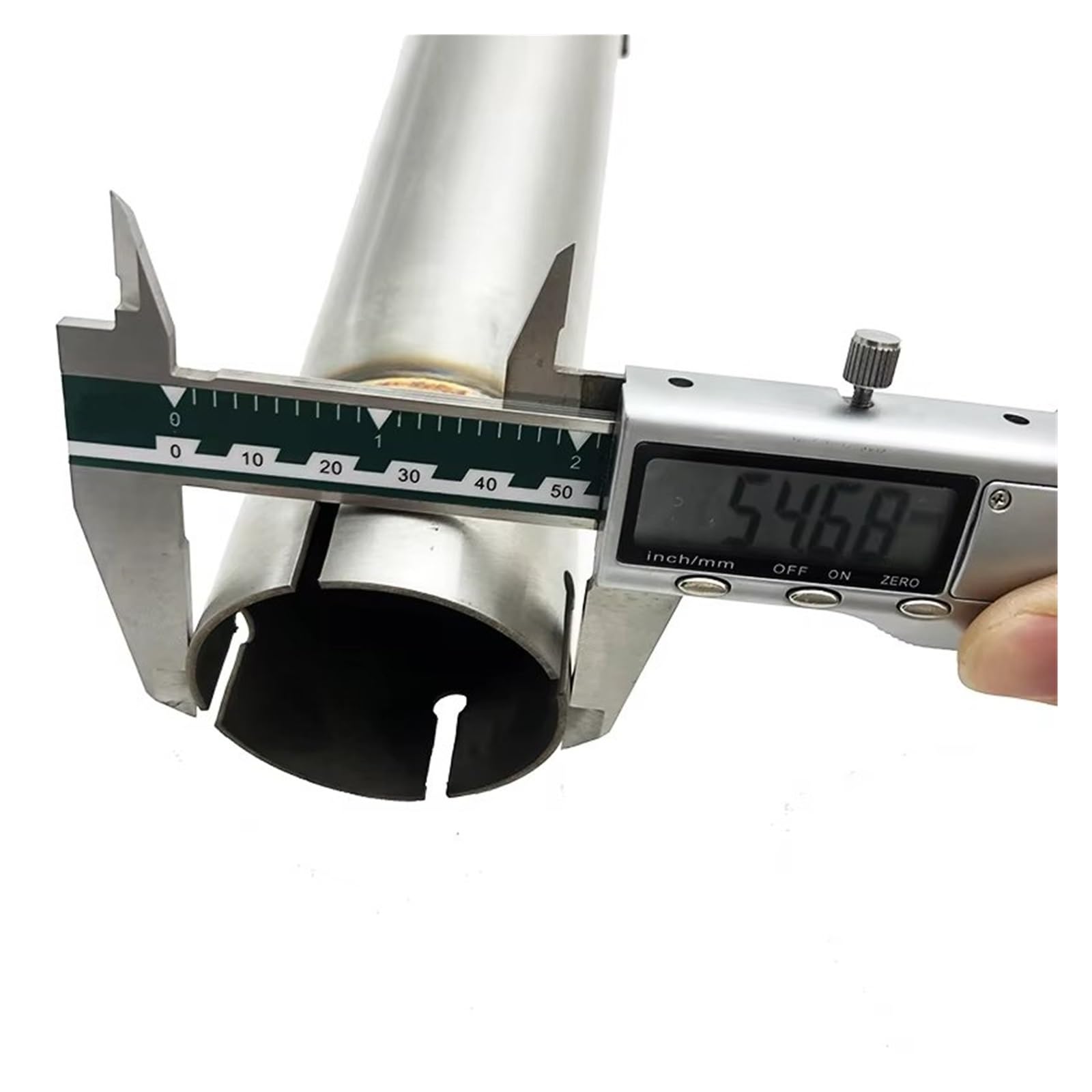 Auspufftopf Auspuff Mittel Link Rohr für BMW F 850 GS ADV 2018-2021