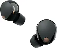 Sony WF-1000XM5 Fone de Ouvido | Dual-core | Noise-cancelling | Wireless | Preto