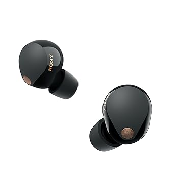 Sony WF-1000XM5 Active Noise Cancelling Wireless Bluetooth in Ear Earbuds with Mic, Up to 36 Hours Battery Life - Black - image, photos