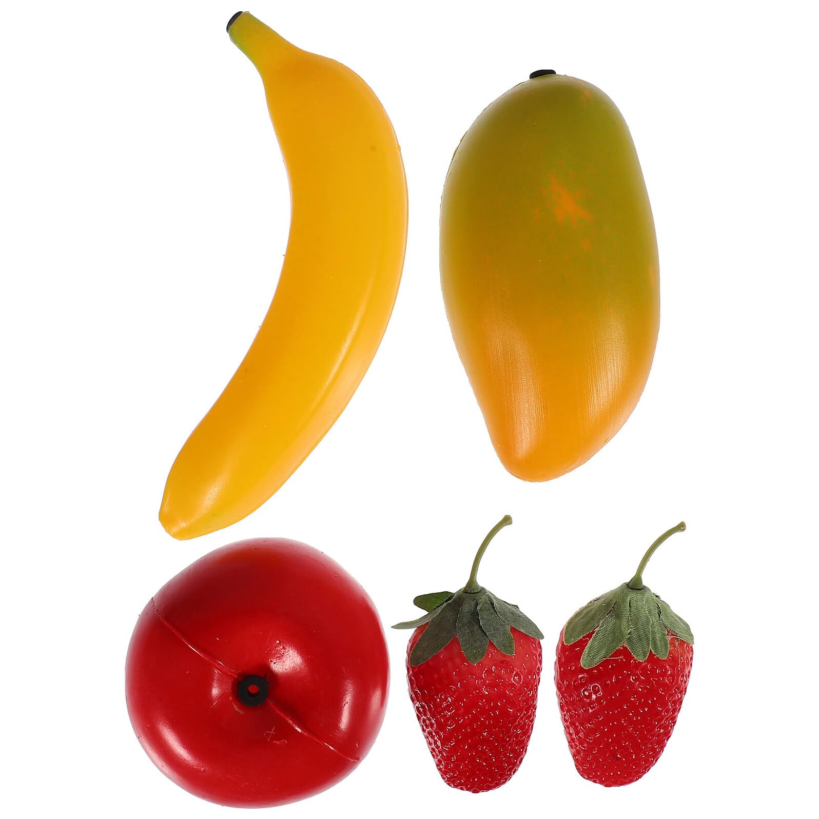 Shaker musical simulé en forme de banane et fraise pour enfant - 8