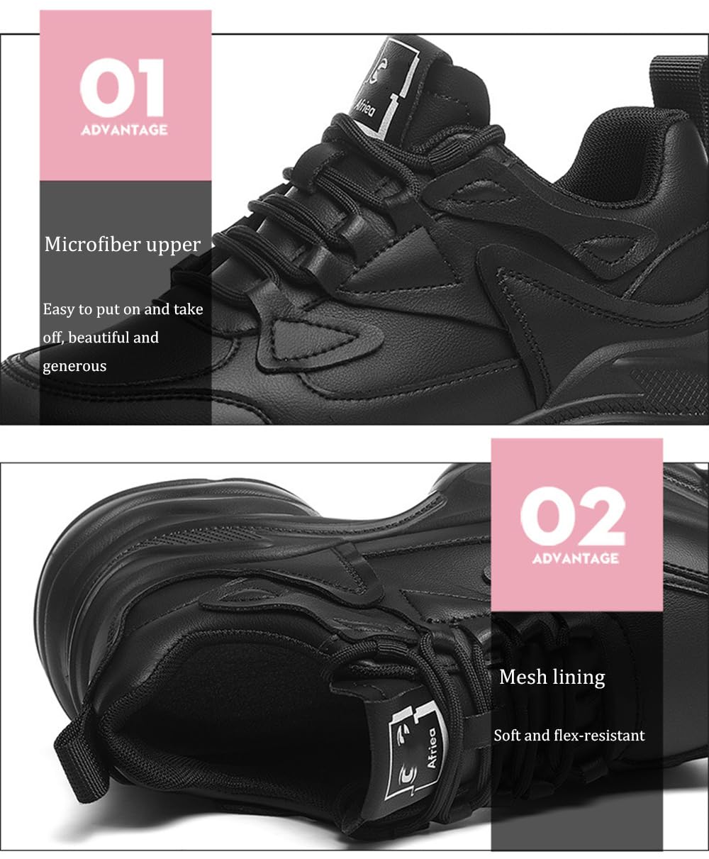 Scarpe Sportive Primaverili Traspiranti e Leggere in Vera Pelle