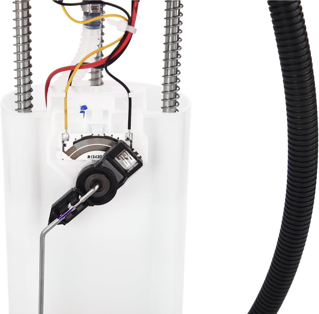Electric Fuel Pump Module Assembly with Sending Unit Replacement for Jeep TJ Wrangler 1997 1998 1999 2000 2001 2002 2.5L L4 / 4.0L L6