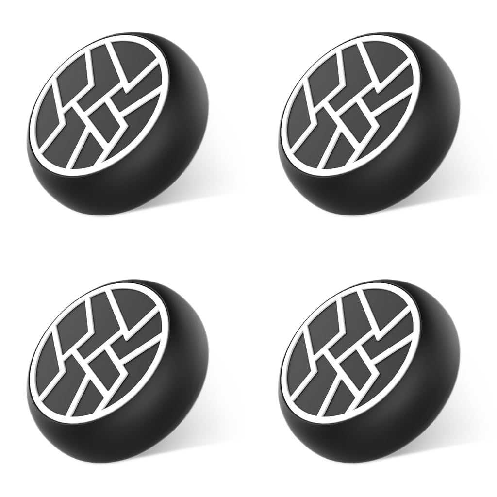 ZORBES® 4PCS PS5 Controller Thumb Grip Caps, Silicone Non-Slip Rocker Cap Joystick Button Protective Thumb Grips Compatible for PS5 PS4 Xbox Series X Switch Pro Controller Accessories