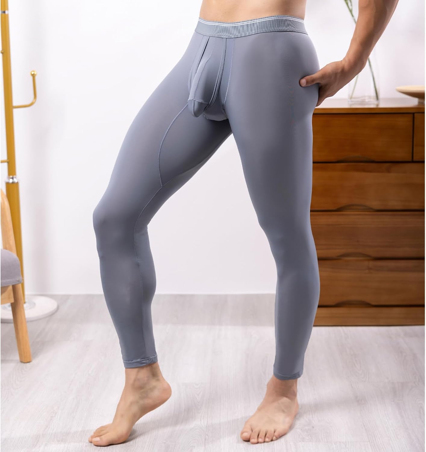 YiZYiF Men's Athletic Compression Pants Running Tights Workout Leggings Yoga Gym Sports Trousers