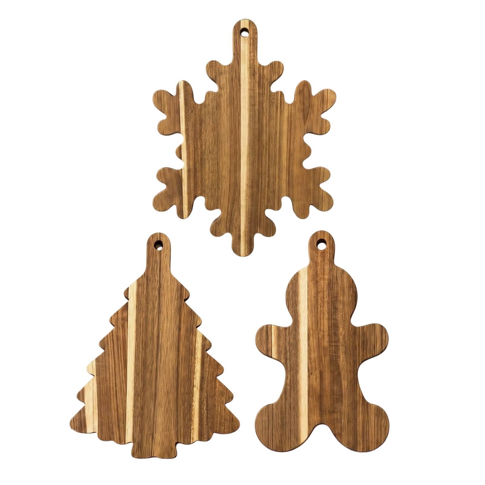 Planche à Charcuterie de Noël Plateau Apéritif Décoratif et Festif