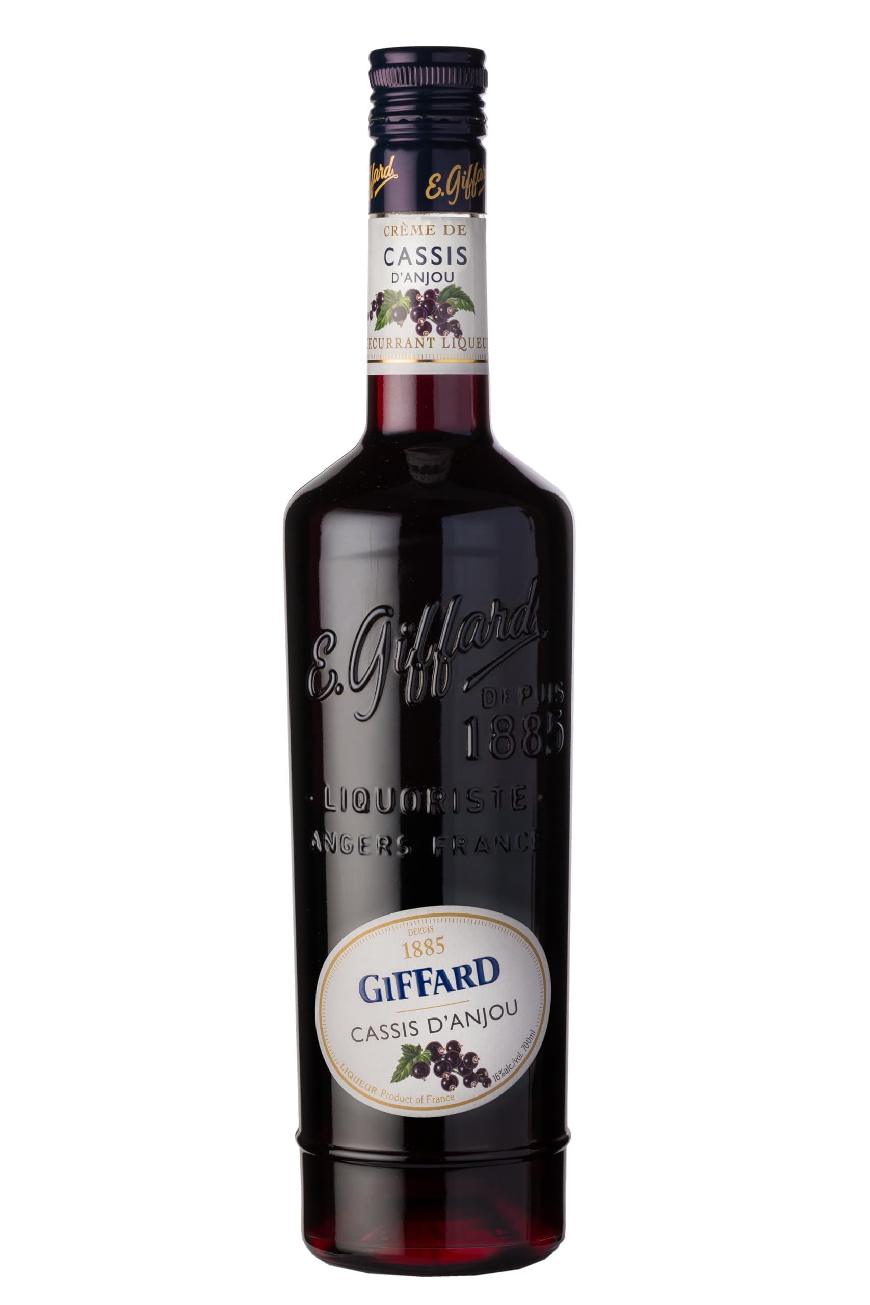 Giffard Crème De Cassis D'Anjou, 50 cl
