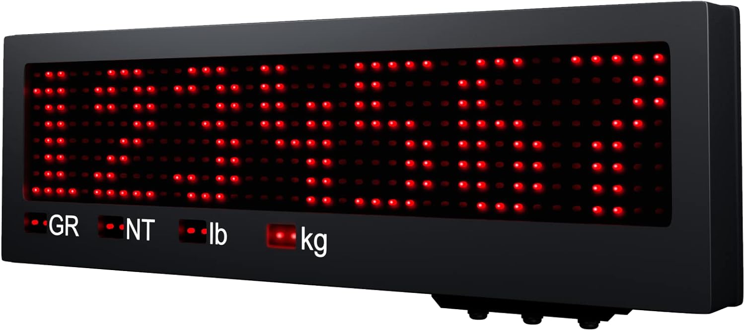 Kazel RM-470, LED Remote Display, 4.7" Character Height, Auto Learn Technology : Office Products
