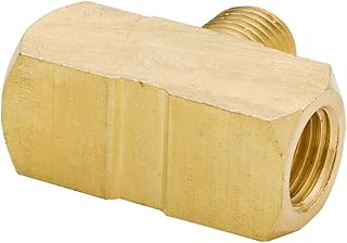 Zkenyao-Brass Connector 2pcs, 1/8