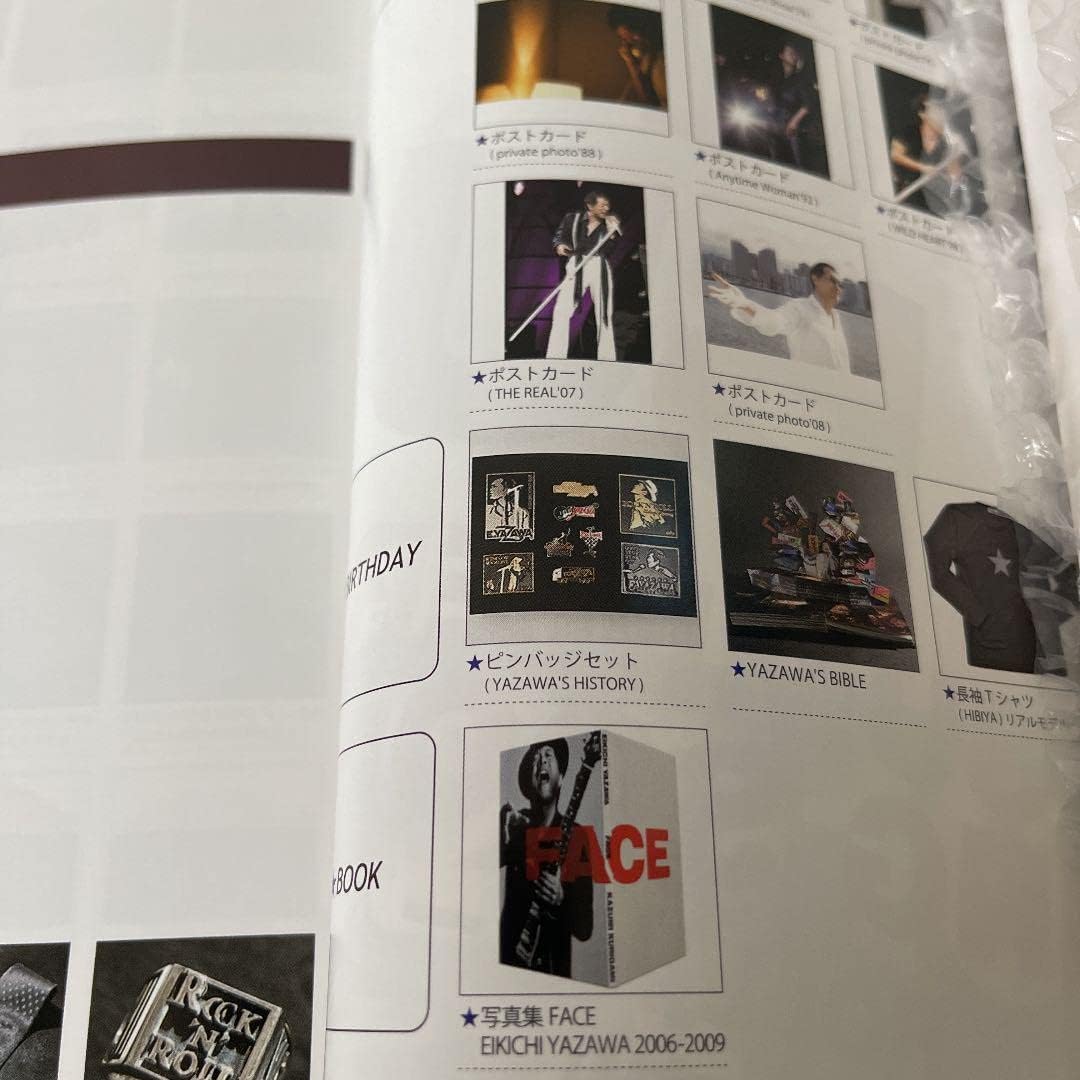 セール商品 矢沢永吉 ピンバッジセット alamocirugiaplastica.com