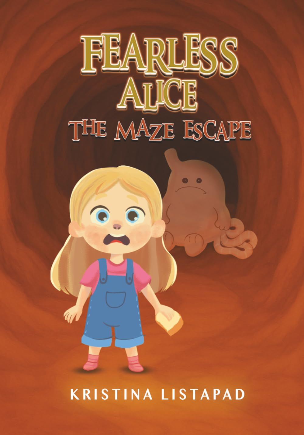 Fearless Alice: The Maze Escape. Adventure for Amazing Kids Ages 6 to 10 years old