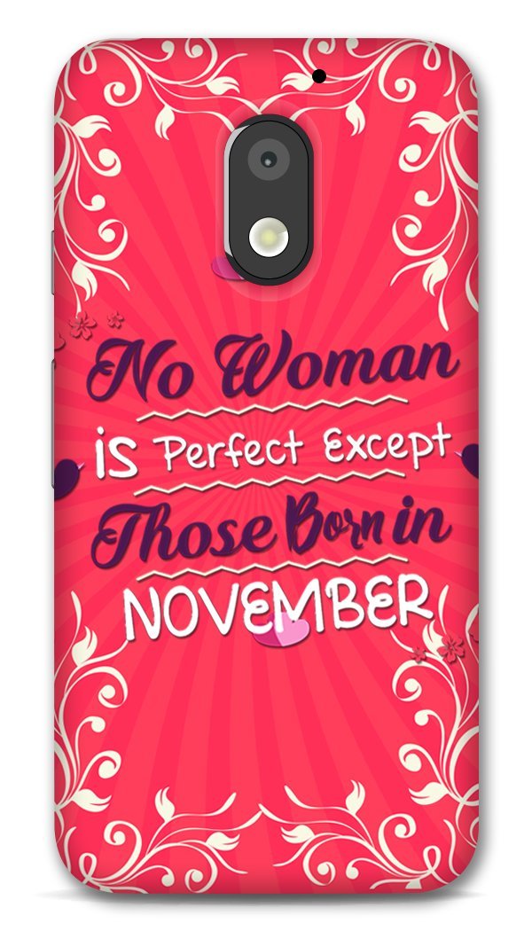 Moto E3 Power Designer HardPlastic Phone Cover from Print Opera