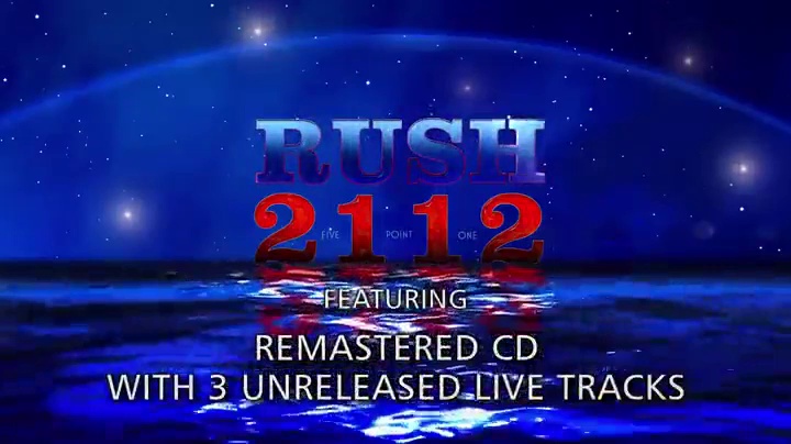 RUSH - 2112 [CD + 5.1 Audio DVD Deluxe Edition] - Amazon.com Music
