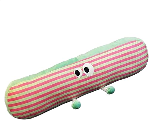 Plush Long Body Pillow, Long Body Pillow for Neck Support, Cuddle Long Body Pill