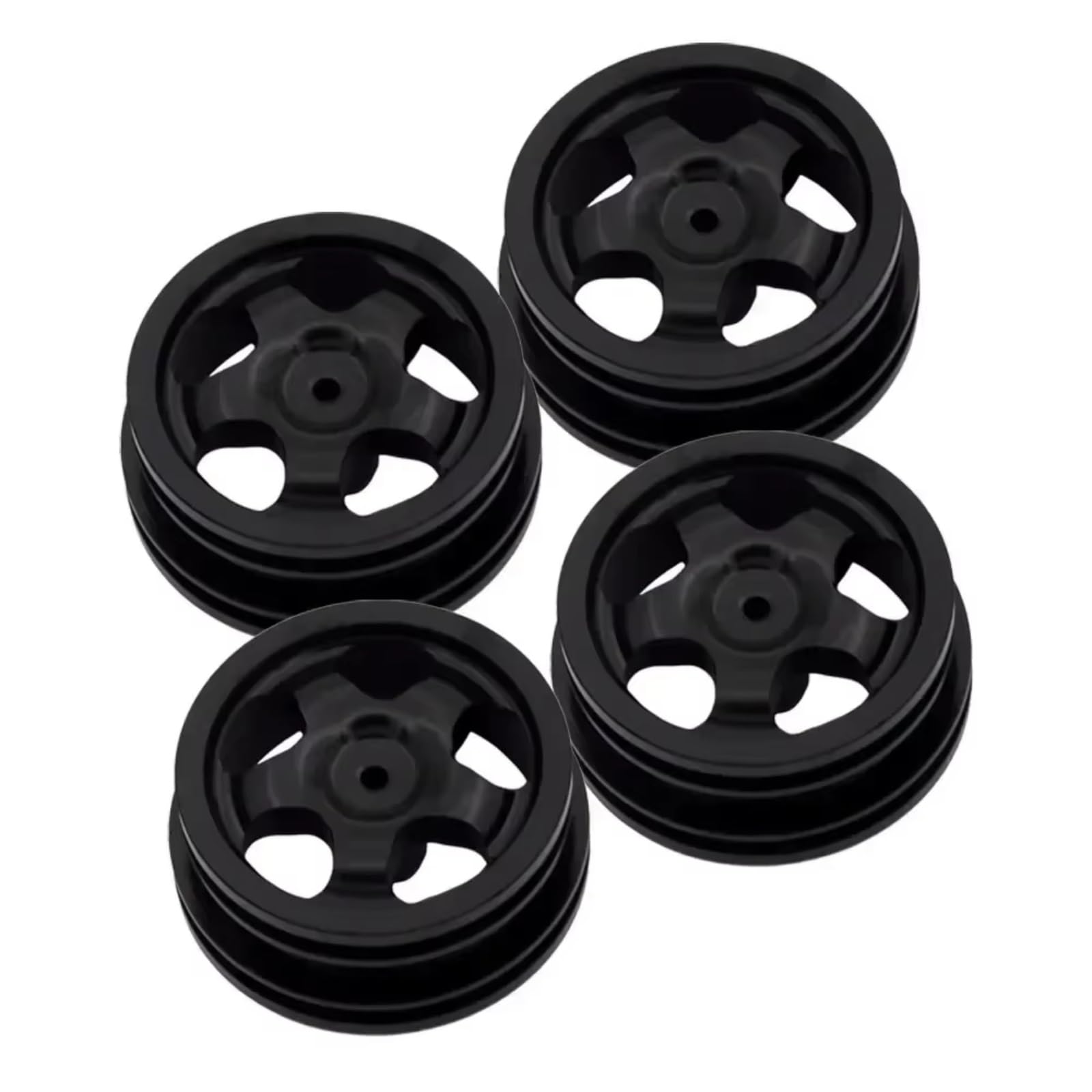 Ricambi Modellini RC Per Mn78 1:12 Rc Car Full Scale Per Cherokee Trazione Integrale Per Accessori Per Auto Da Arrampicata Parti Fai Da Te Accessori Modificati(Black)