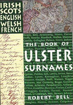 Paperback The Book of Ulster Surnames Book
