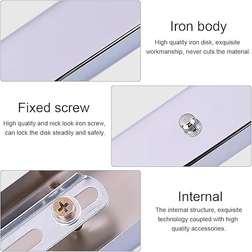 Miniatura 4 de Soporte para placa de luz de techo, placa de cubierta de luz de techo, soporte de montaje de accesorio de iluminación, base de montaje de luz de