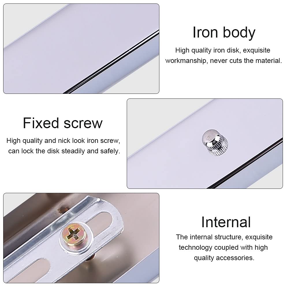 Ceiling Light Plate Holder, Ceiling Light Cover Plate, Lighting Fixture Mounting Bracket, Ceiling Light Fitting Base Rectangular DIY Pendant Lamp Accessories for Home Kitchen Office(Chrome color)