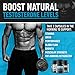 Extra Strength Testosterone Booster for Men - Promotes Fat Loss & Lean Muscle Growth - Healthy Energy, Strength & Stamina Supplement - L Arginine & Tribulus - 60ct - Sheer Strength Labs