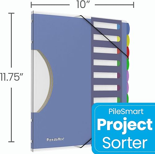 Miniatura 2 de Pendaflex PileSmart Project Sorter, Letter Size (50995)