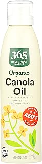 365 by Whole Foods Market, Oil Canola Spray Organic, 5 Fl Oz