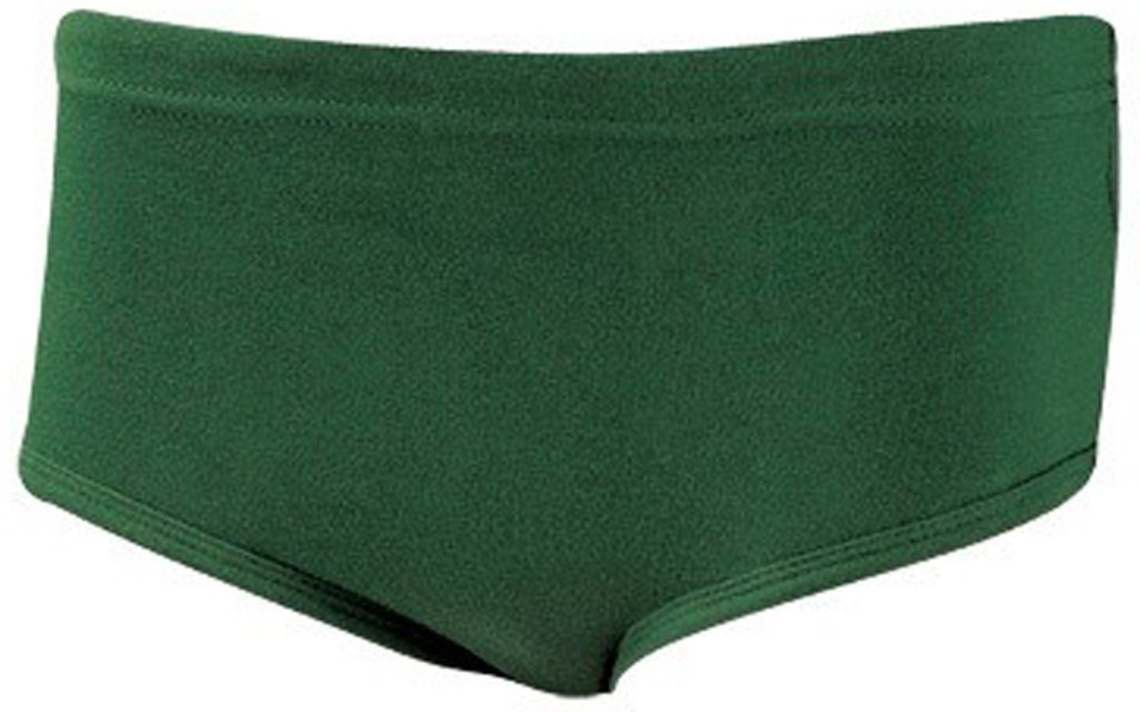 David Luke Girls Bottle Green School Uniform Quality Cotton Briefs Bottle 34"