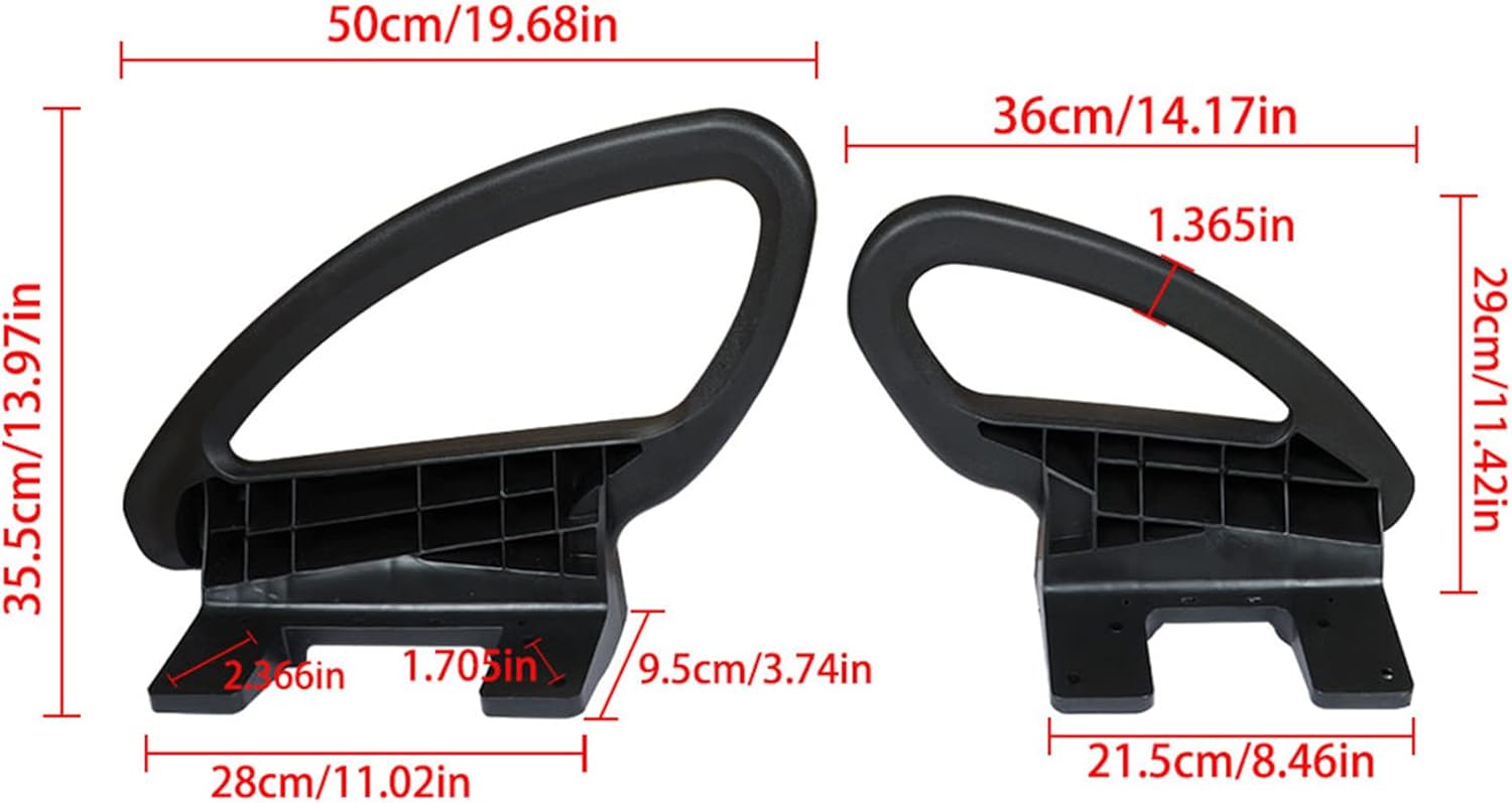 Golf Cart Restraint Kit 103833901 Replacement for Precedent Onward Club Car 2012+