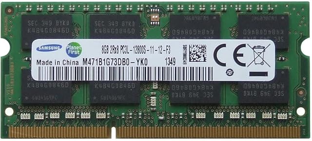 Samsung 8GB DDR3 SO-DIMM Memory Module