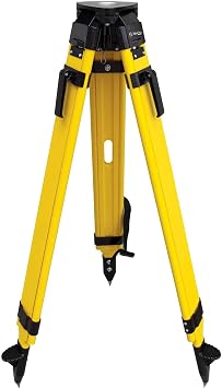 60-WDF20-B WDF20 Wood-Fiberglass Heavy Duty Quick Clamp Tripod,yellow