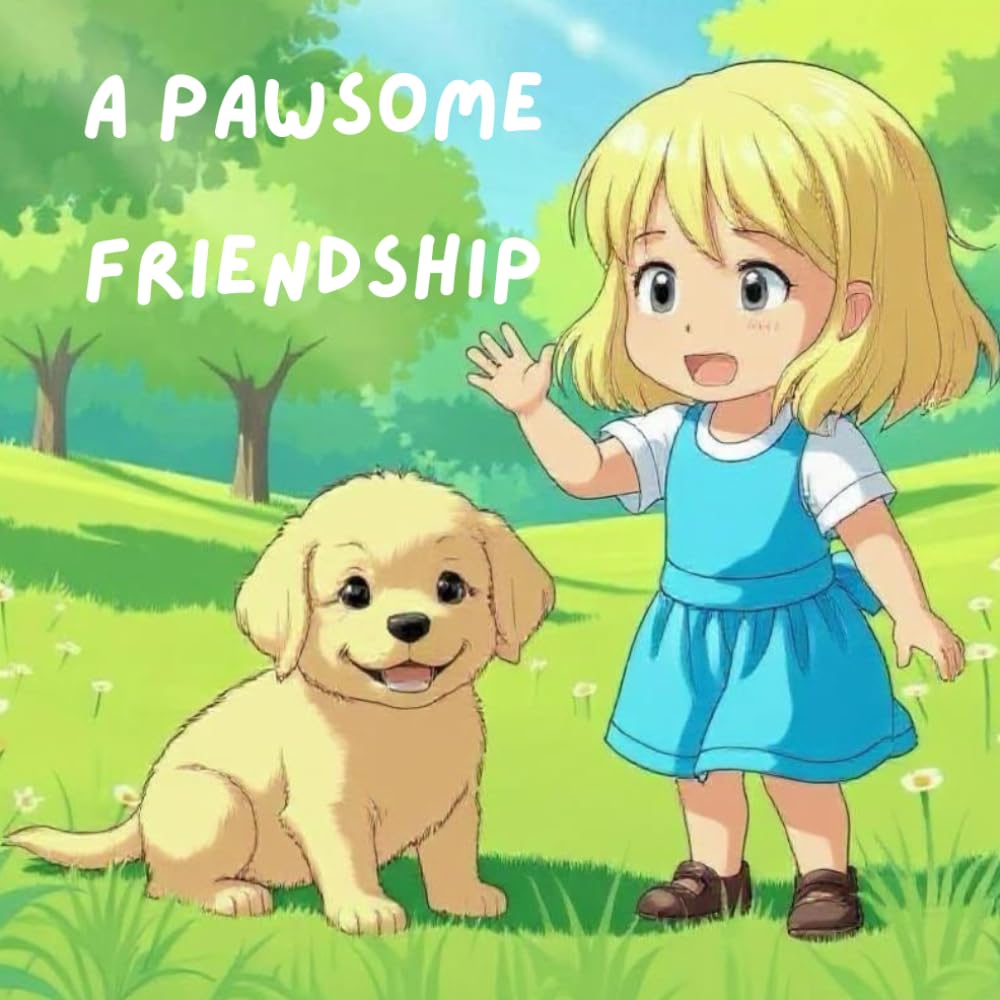 A Pawsome Friendship (Kids books)