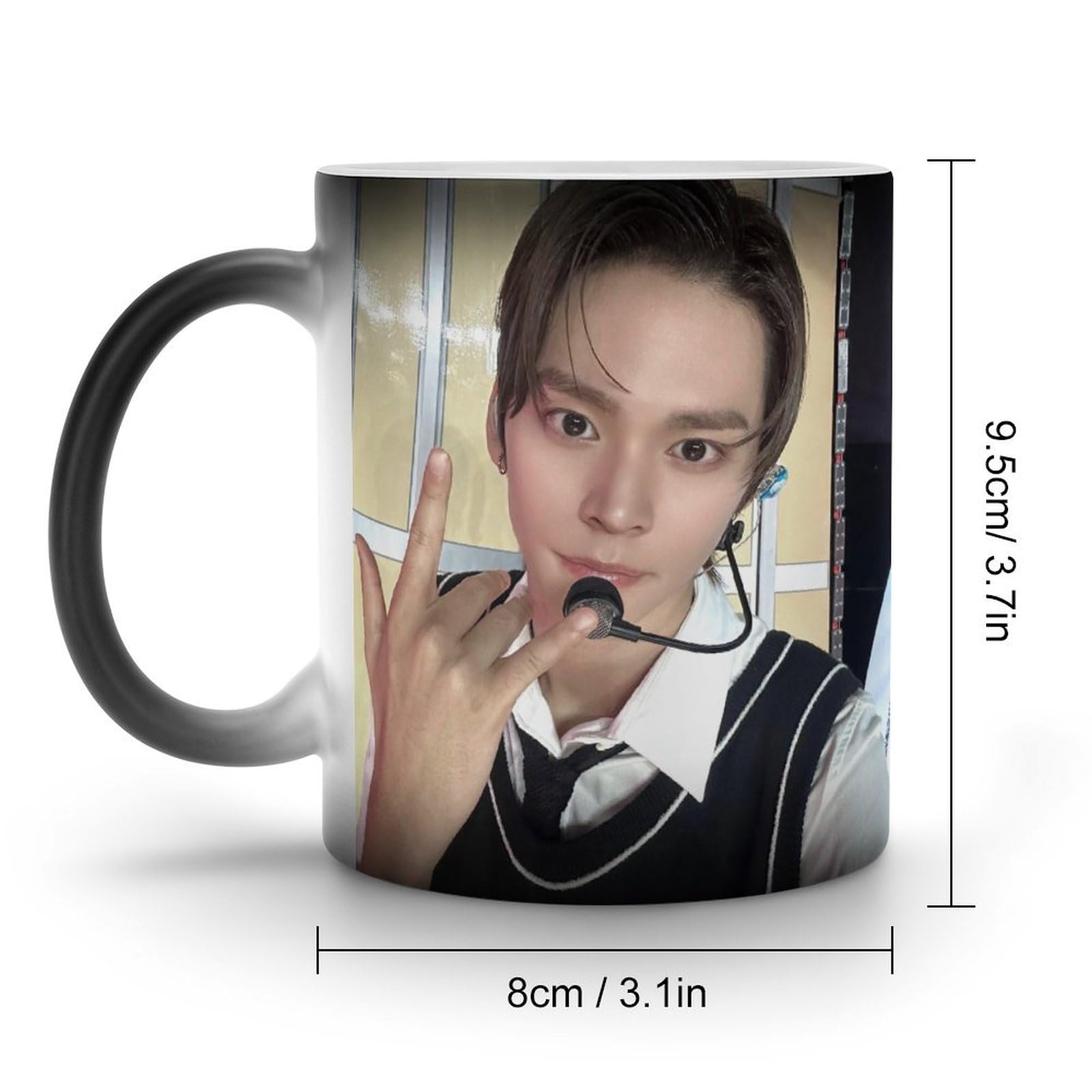 ビョンウソク【日本未発売韓国限定】イディヤコーヒー　グラス　コップ ビョンウソク【日本未発売韓国限定品】イディヤコーヒー グラス