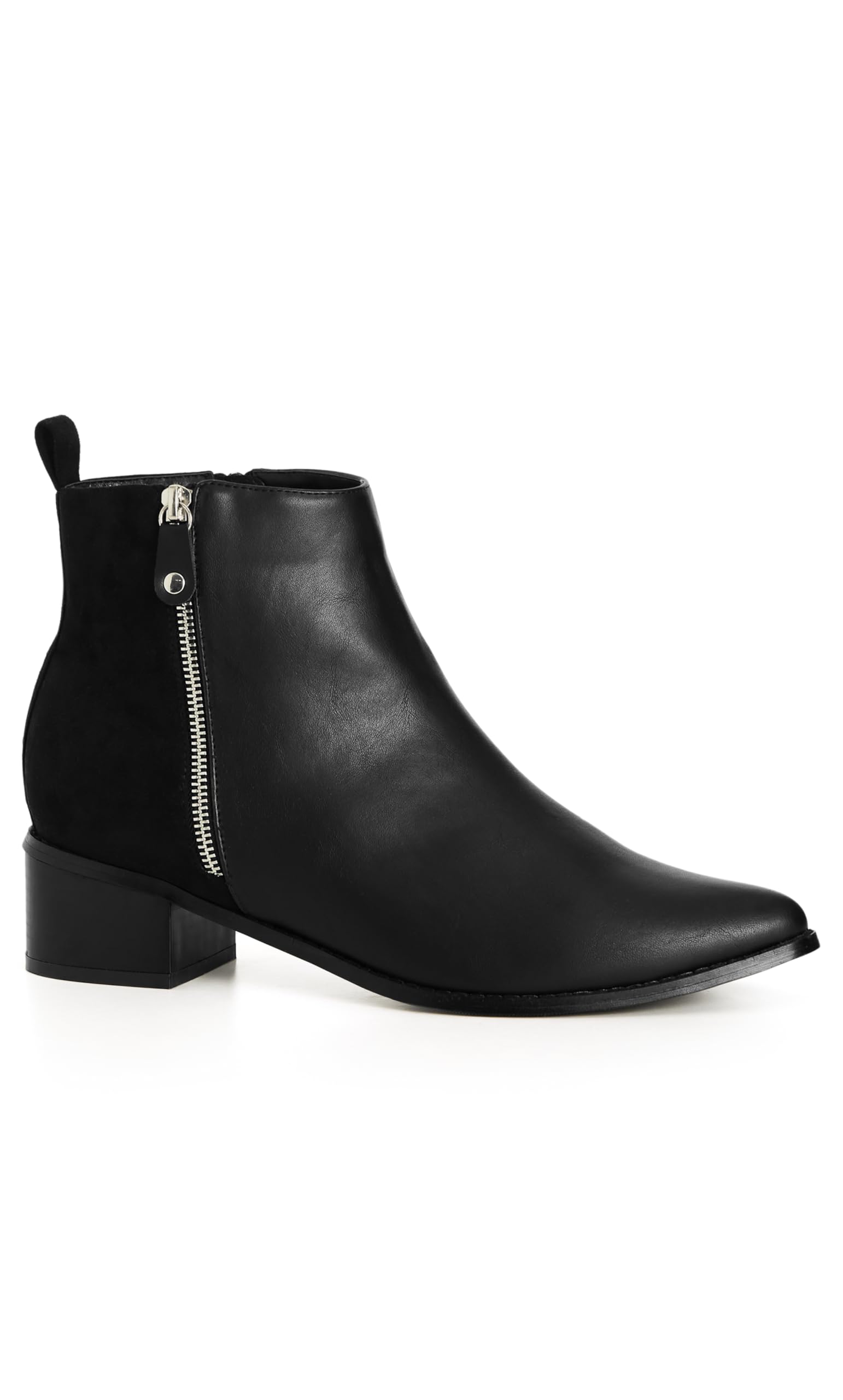 City Chic Womens Ankle Boots - Sage