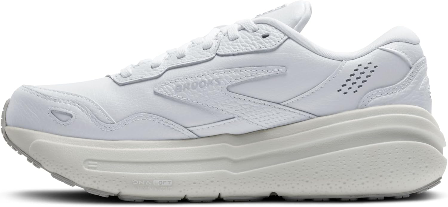 Brooks Women's Ghost Max Suede/Leather Neutral Running & Walking Shoe - Image 5