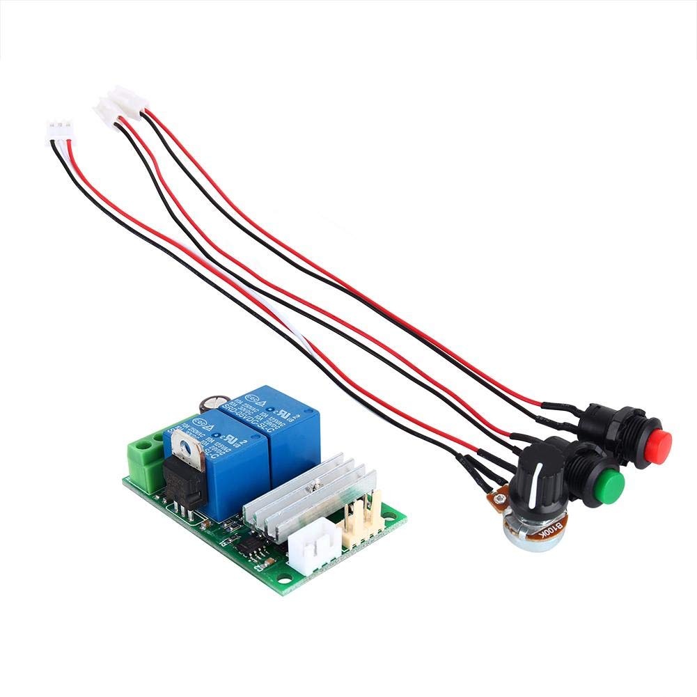 DC-Motordrehzahlregler PWM – 6-24 V, 3 A, Mit Sch Produktbild-Vorschau 6