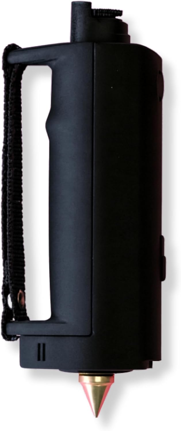 Safely Sidekick – Multi-Functional Self-Defense Tool with Pepper Spray, Personal Alarm, Flashlight and Safety Spike | Compact Safety Keychain for Women, Runners, College Students