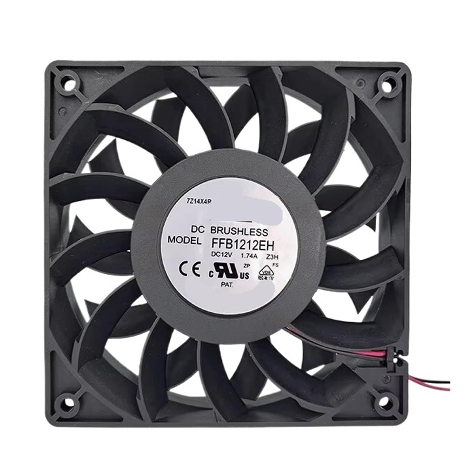 PEQYUACTE FFB1212EH-Z3H DC12V 1.74A 12038 12cm Fan
