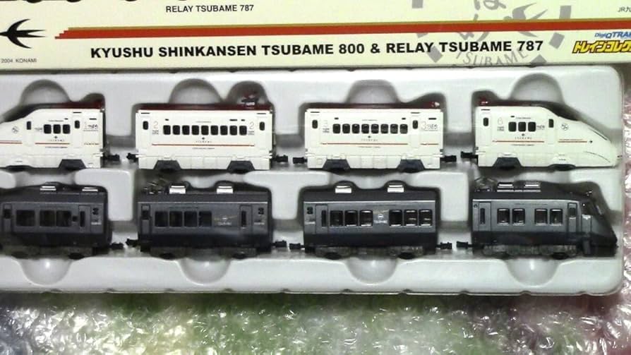 値下げしました   新幹線つばめ  リレーツバメ 九州新幹線800系つばめ ＆ 787系リレーつばめ 新八代駅発車