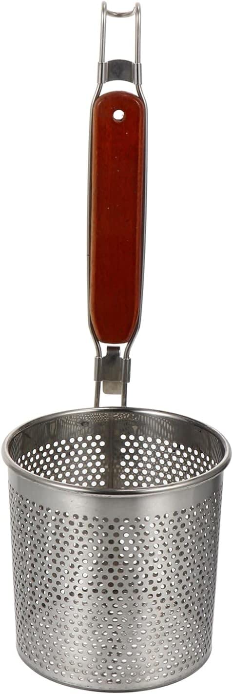 Cucchiaio a fessura, 1 pezzo Cucchiaio for noodle Colino da cucina Pratico schiumarola da cucina Mestolo Colino Schiumarola in acciaio inossidabile Cucchiaio for friggere Schiumarola in acciaio inossi