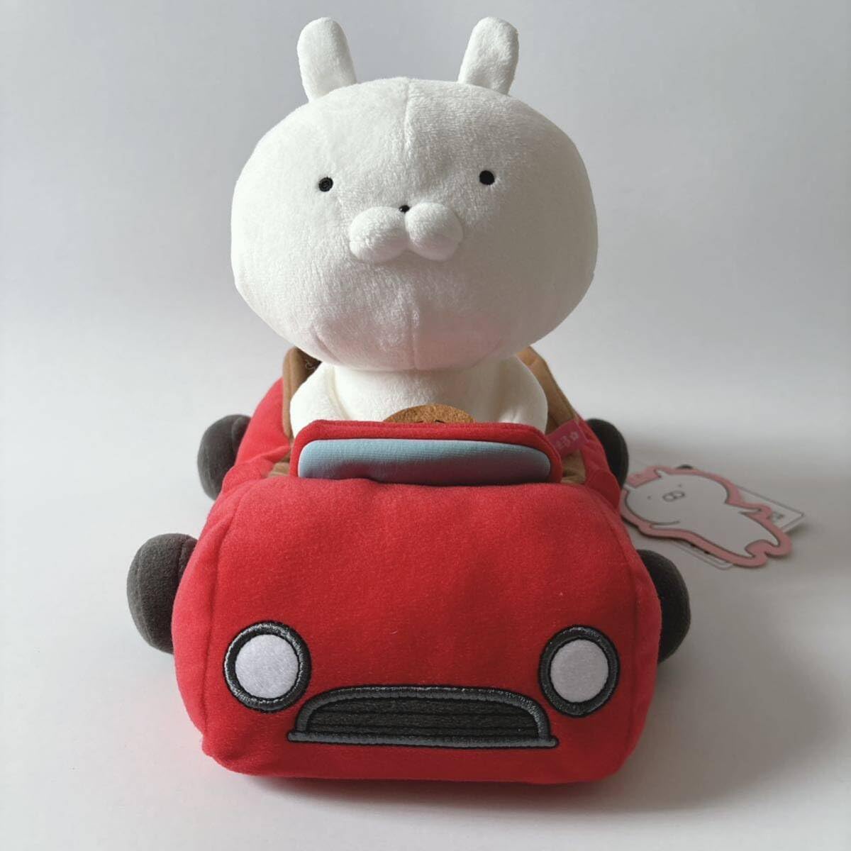 Amazon.co.jp: うさまる 車 ドライブまる スポーツカー ぬいぐるみ