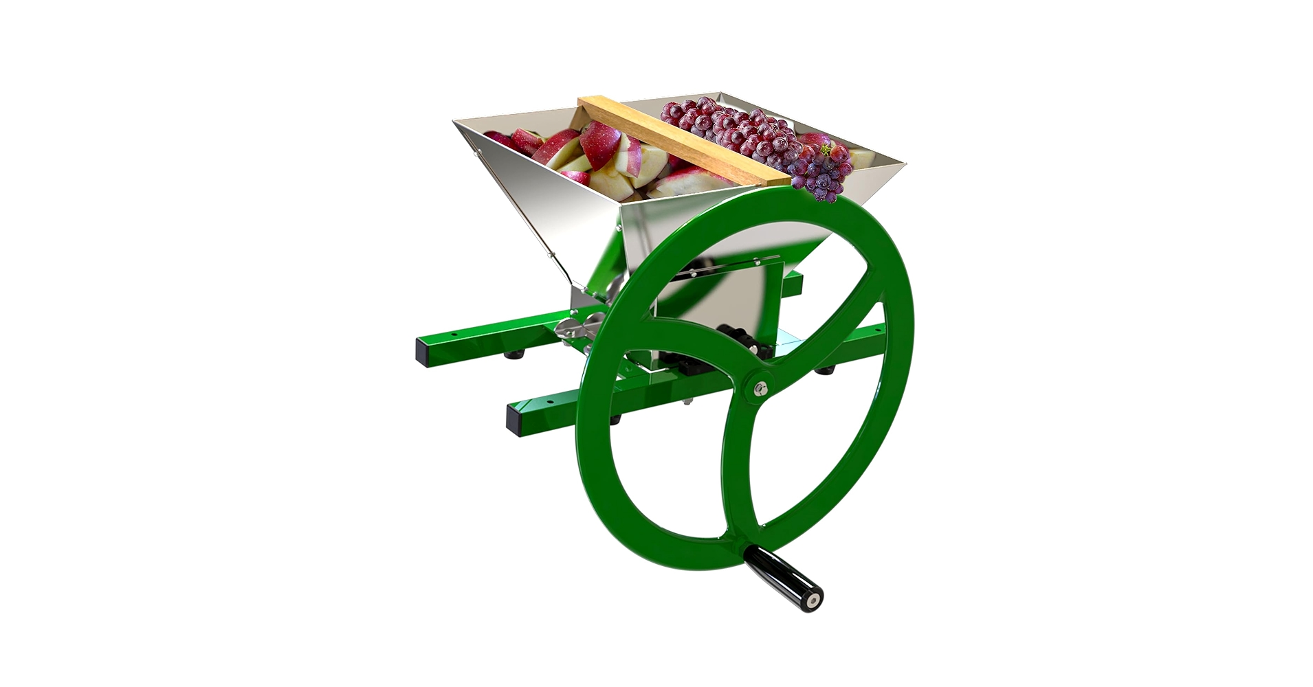 Apple - jeff12:13 Amazon.com: EJWOX Fruit and Apple Crusher – 7L Stainless