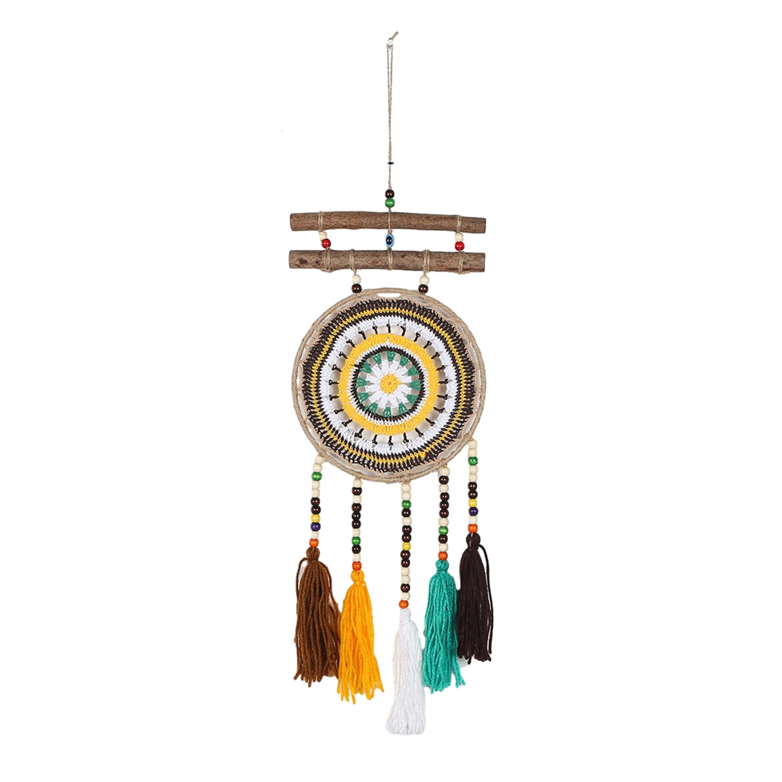 Evil Eyes Macrames Dream Catchers for Bedroom Woven Dream Catchers Wall Decor Wall Hanging Home Decorations Macrames Hanging