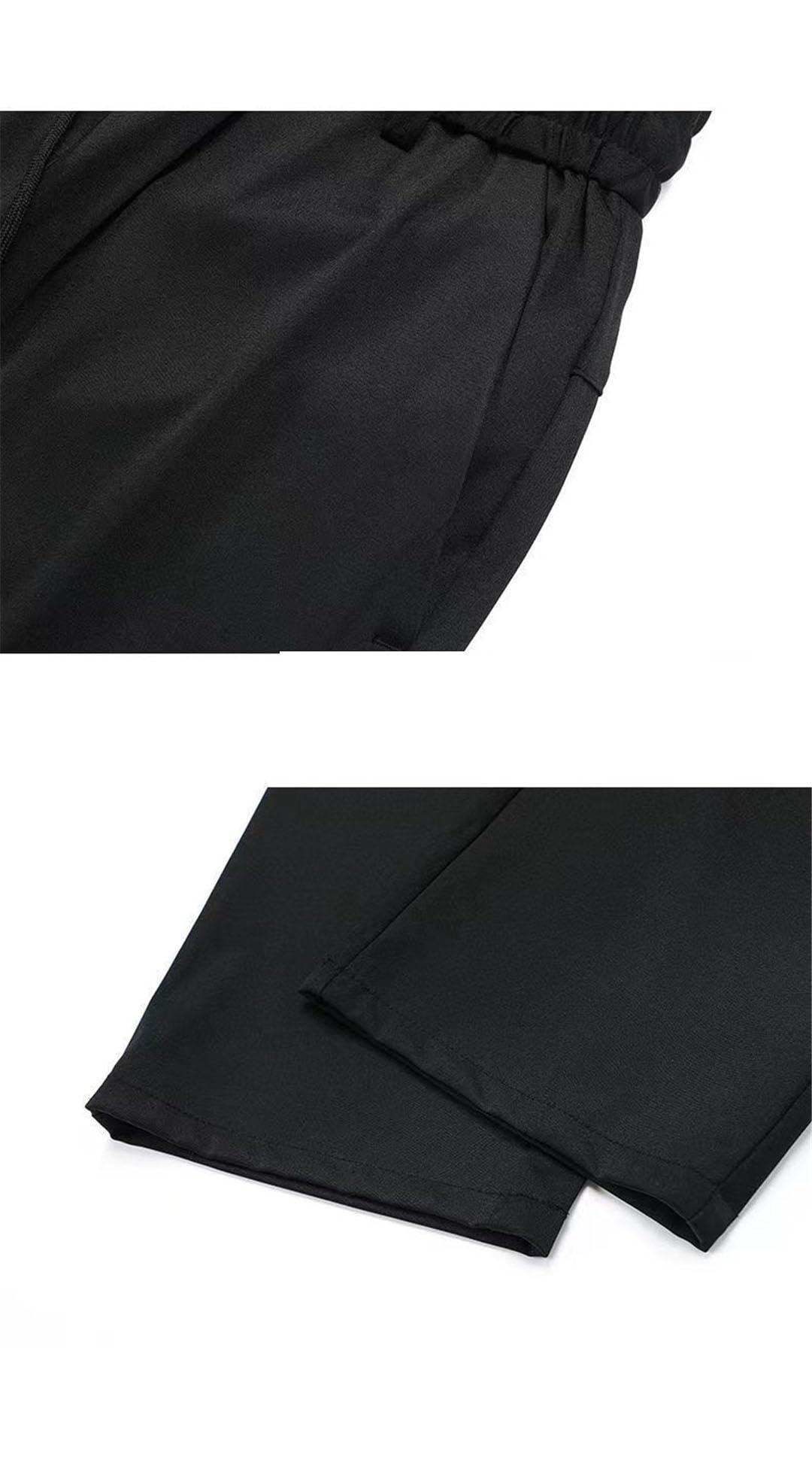 Vogrtcc Pantalon De Costume À Taille Élastique pour Hommes, Plus La Taille Slim Fit Dress Pants