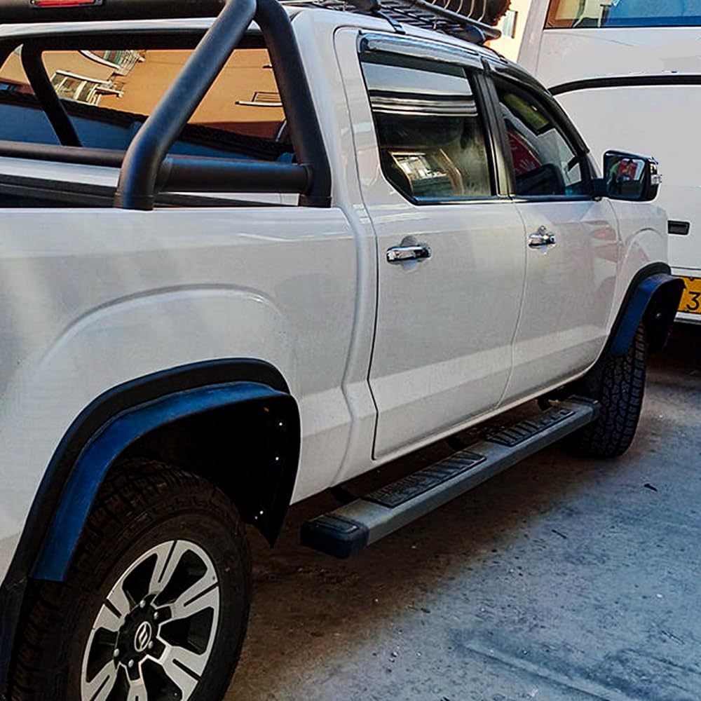 2" Flexible Fender Flares Rubber Wheel Arch for Vehicles - Easy to Install, 3.2 Meters per Roll